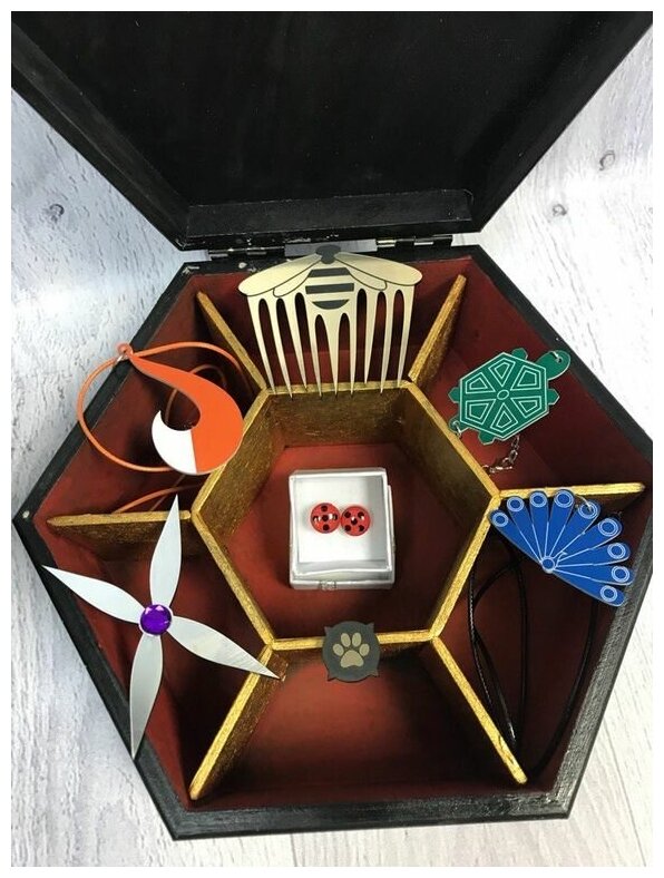 Шкатулка с талисманами картинки