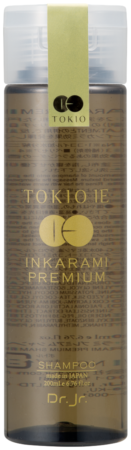 TOKIO INKARAMI Япония: Шампунь для сухих и поврежденных волос Tokio Inkarami Premium Shampoo 200 мл