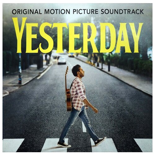 Himesh Patel - Yesterday (Original Motion Picture Soundtrack) printio сумка rose patel