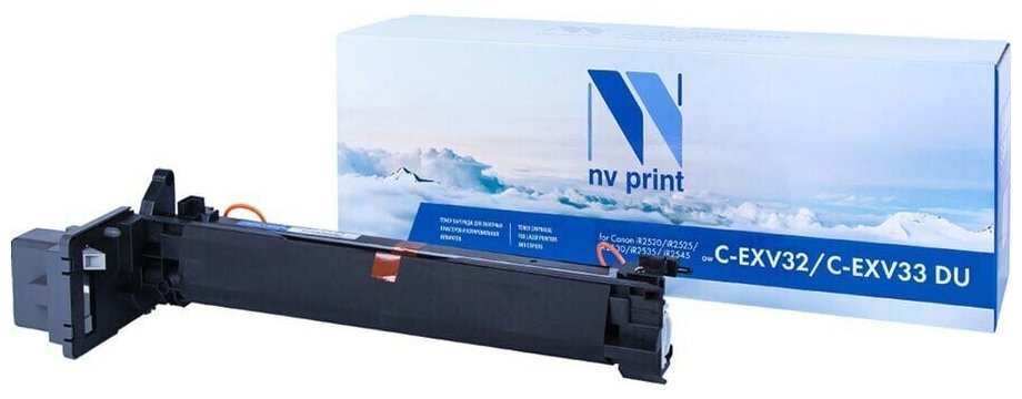 Барабан NV Print C-EXV32/ C-EXV33 DU для принтеров Canon iR2520/ iR2525/ iR2530/ iR2535/ iR2545, 169000 страниц