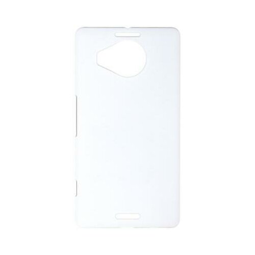 фото Pulsar чехол-накладка pulsar clipcase pc soft-touch для microsoft lumia 950xl белая рсс0162