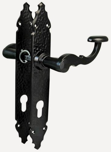 Изображение товара Ручка дверная черная AMIG, Артикул 108-280х45