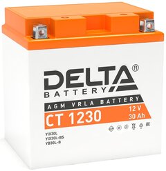 Аккумулятор DELTA Battery CT 1230 30 А·ч