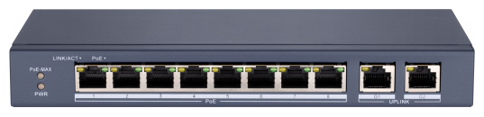 Коммутатор 8PORT 1000M POE DS-S1008P HIWATCH