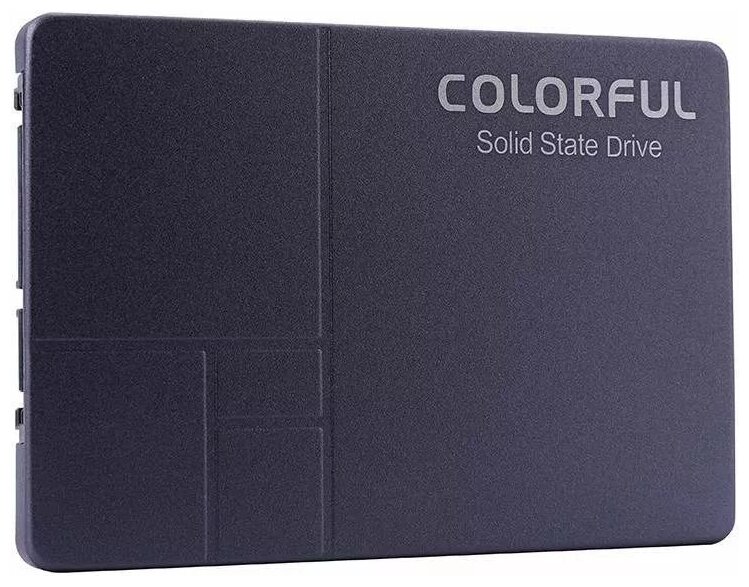 Жесткий диск SSD Colorful 256Gb 2.5" SATA [SL500 256GB] - фото №4