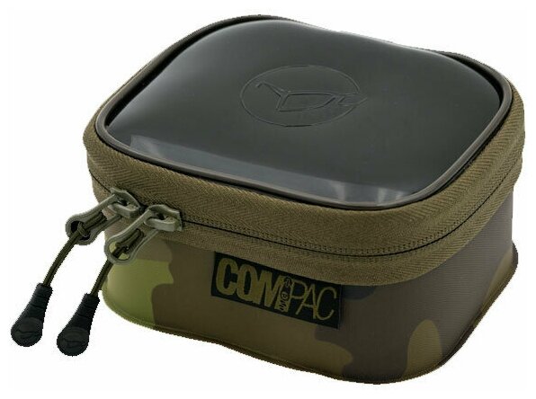 Коробка KORDA ПВХ Compac 100 130x110x60мм камуфляж