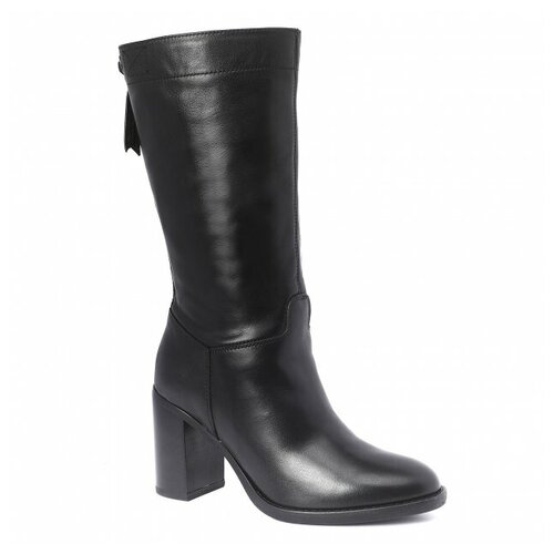 фото Полусапоги nero giardini i014048d черный, размер 36