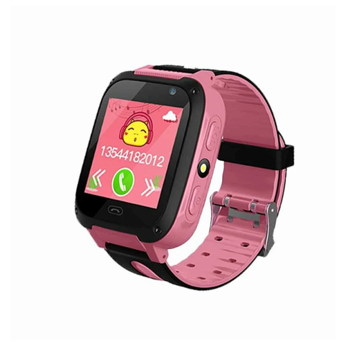 фото Детские смарт часы smart watch gim(розовый) отличного качества sunrise