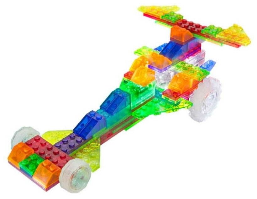 Конструктор Laser Pegs Гонка 6 в 1 - фото №6