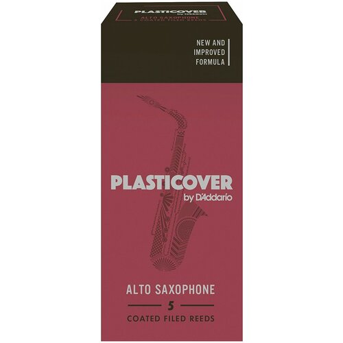 Rico RRP05ASX200 Plasticover №2 Трости для саксофона альт 5 шт.