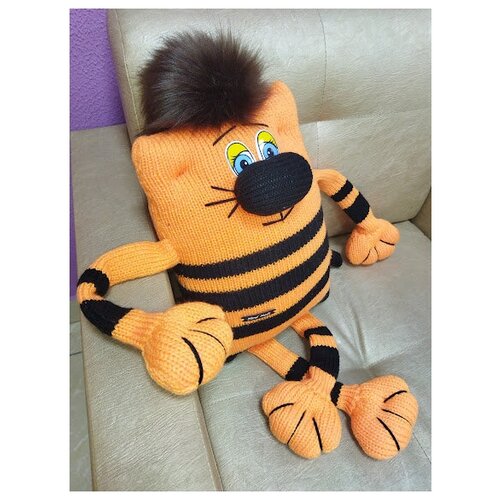 Декоративная подушка - Оранжевый кот