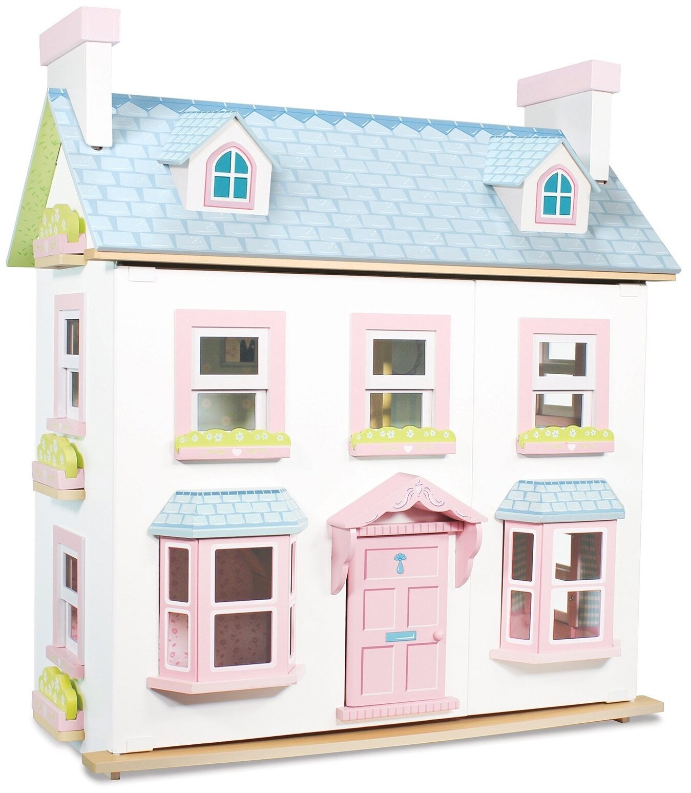 Кукольный домик Le Toy Van Большое поместье мэйберри с комнатами 69 см - фото №1