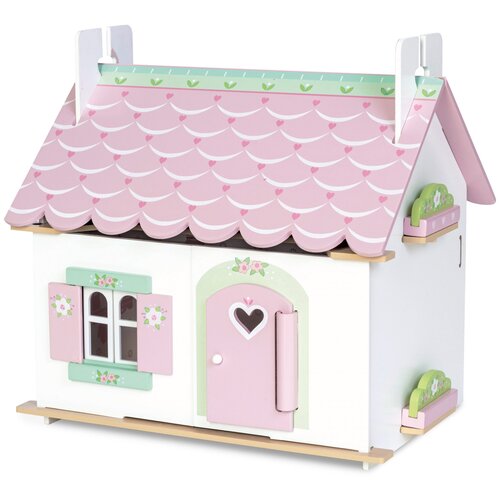 фото Кукольный домик с мебелью лили, le toy van