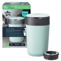 Утилизатор подгузников, накопитель для использованных подгузников Tommee Tippee, Twist & Click, green