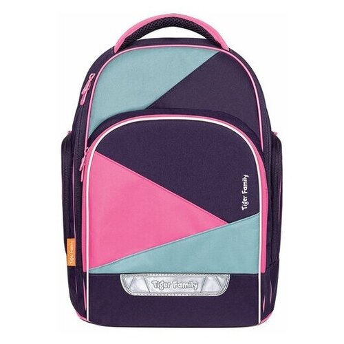 фото Tiger family рюкзак wild berries/fresh mint, 270214/270215, фиолетовый