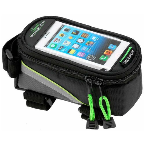 Велосумка на раму VINCA SPORT FB-07L (зеленая)