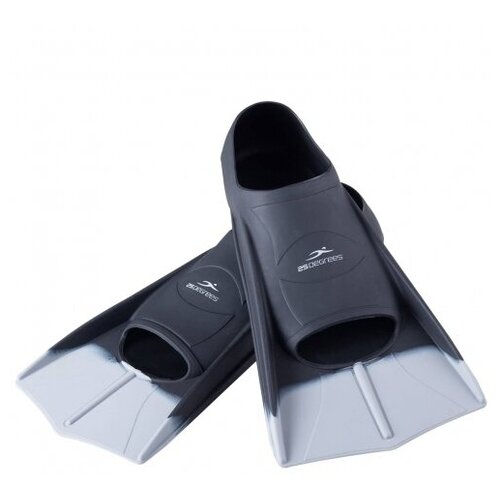 Ласты тренировочные 25DEGREES Pooljet Black/Grey 25D21001