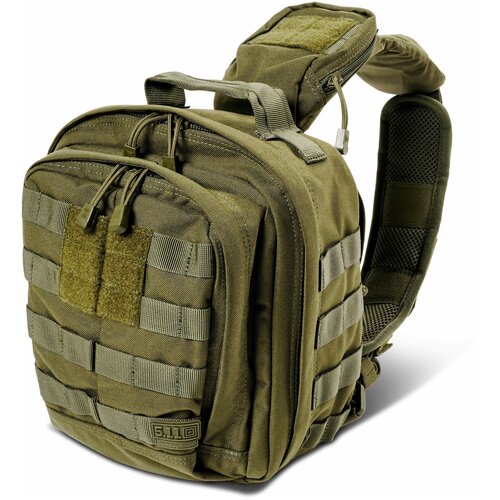 фото Однолямочный рюкзак 5.11 rush moab 6, цвет tac od, (56963-188) 5.11 tactical