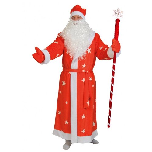 фото Новогодний костюм деда мороза (4554), 56-58. карнавалoff