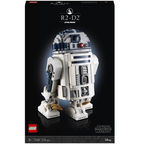 Конструктор LEGO Star Wars 75308 R2-D2, 2314 дет.