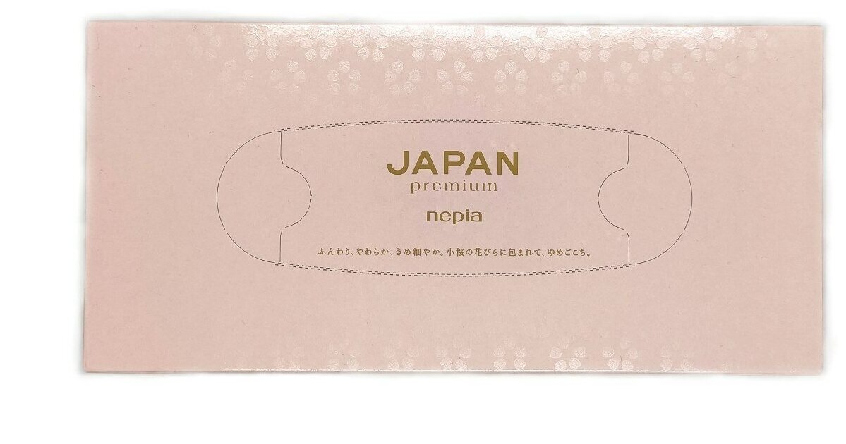 Nepia Бумажные двухслойные салфетки Japan Premium, 220 шт. в уп. - фотография № 3