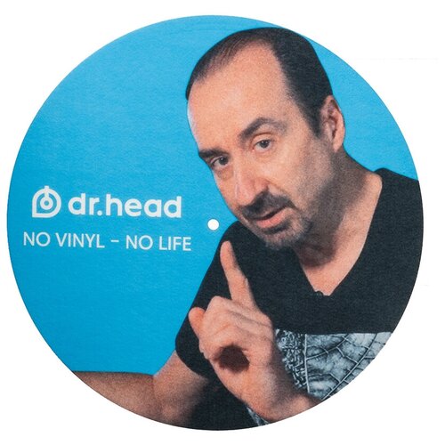 Dr.Head No Vinyl - No Life слипмат из войлока