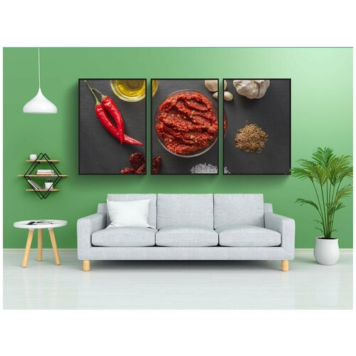 фото Набор модулных постеров для интерьера "ариса, tunisia, тунис" 60x90 см. в тубусе, без рамки lotsprints