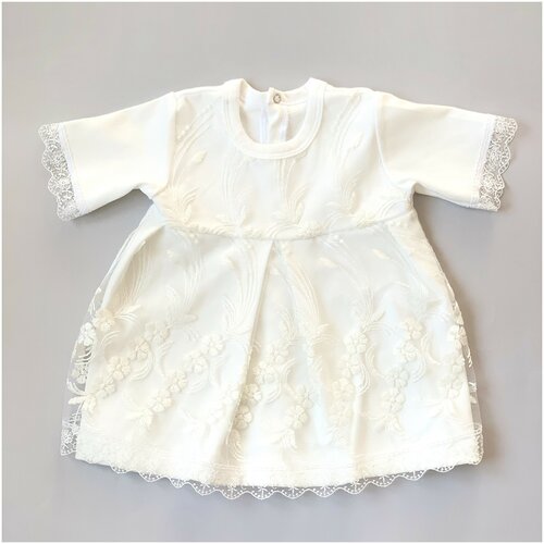 Платье для новорождённых девочек