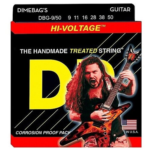 Струны для электрогитары DR String DBG-9-50 струны для электрогитары dr string dbg 11