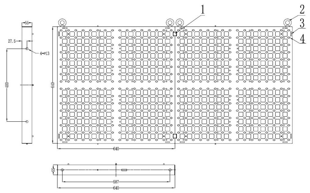 LED панель INVOLIGHT LED SCREEN45