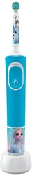 Электрическая зубная щетка Oral-B Vitality Kids Frozen II D100.413.2K, голубой