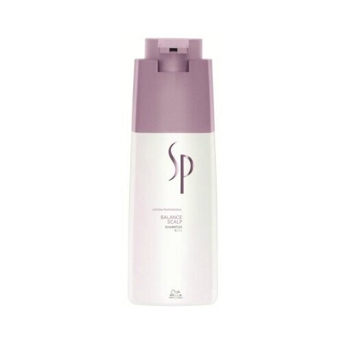 System Professional Balance Scalp Shampoo Шампунь для чувствительной кожи головы, 250 мл.