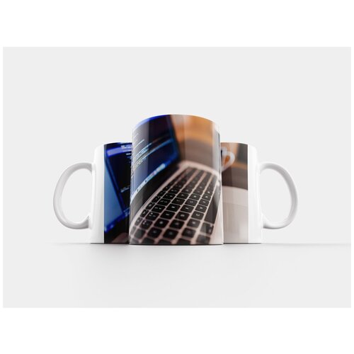 фото Кружка "кодирование, программирование, работающий" 320 мл lotsprints