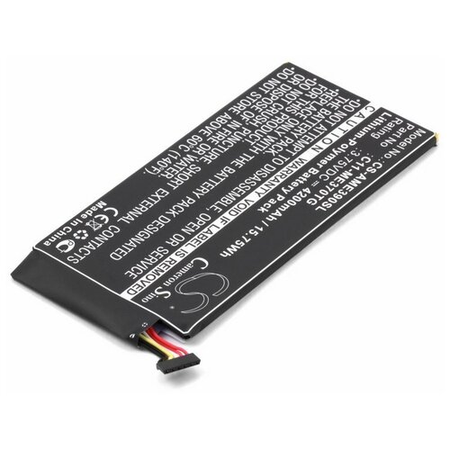 Аккумулятор для Asus Google Nexus 7 3G (C11-ME370TG) usb connector разъем usb для asus nexus 7 me370t me370tg me571k me571kl