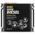 Присадка в дизельное топливо MANNOL Super Diesel Cetane Plus 9955 - изображение