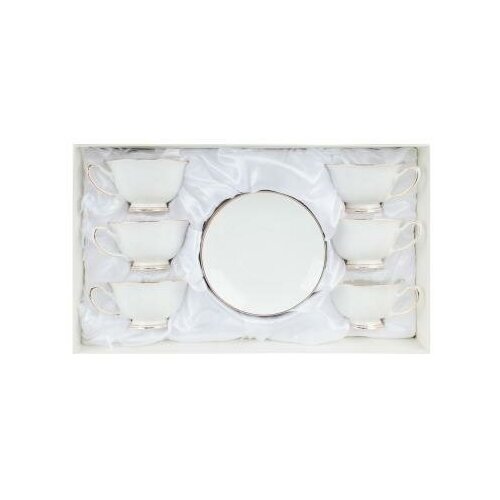 фото Millimi жемчуг набор чайный 12 пр., 220мл, 15см, костяной фарфор