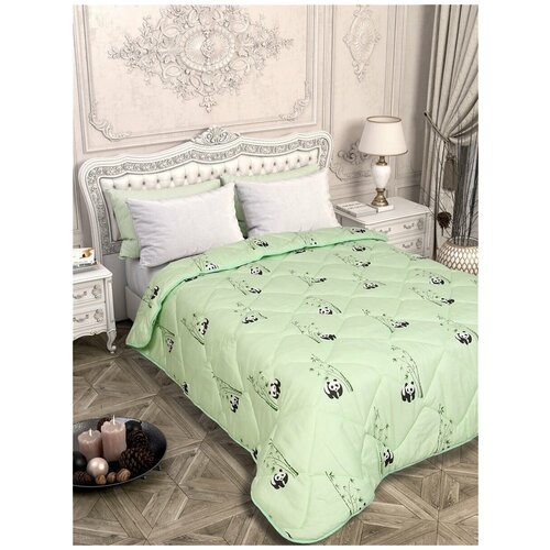 Одеяло 1.5 спальное Merrytex зимнее 300гр стеганое 142х205 см