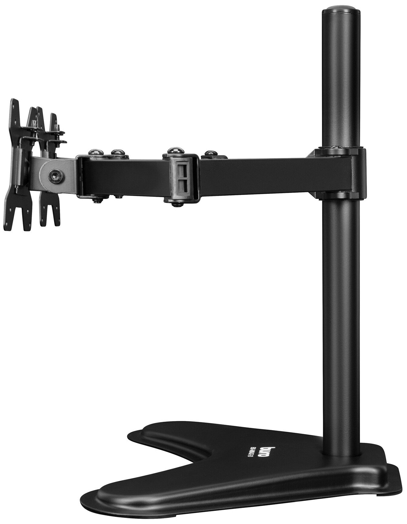 Кронштейн для мониторов Buro BU-M042-D черный 17''-32'' макс.16кг настольный поворот и наклон верт.перемещ. - фото №6