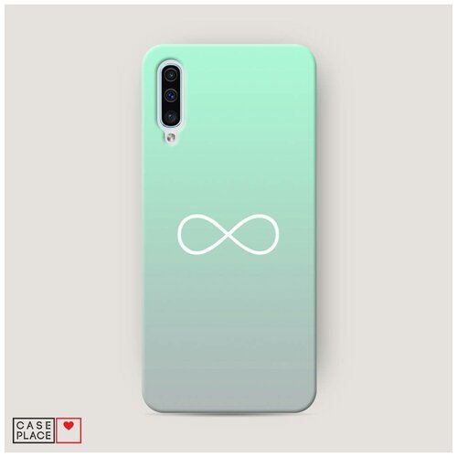 фото Чехол пластиковый samsung galaxy a50 бесконечность от тиффани case place