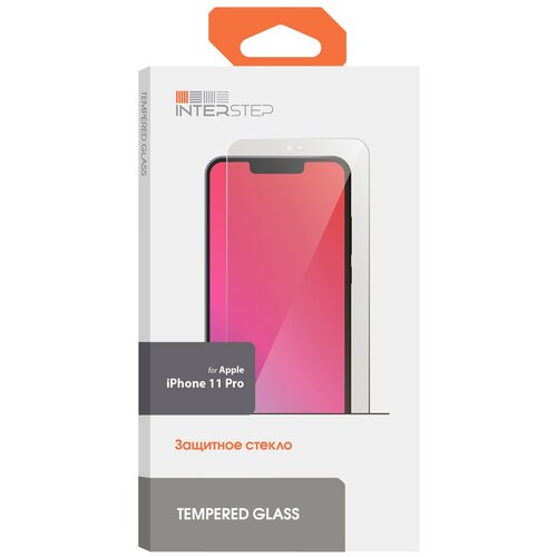 Защитное стекло InterStep для iPhone 11 Pro/Xs/X