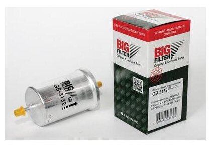 Фильтр Топливный Big Filter Gb-3132 Renault Logan 1.4-1.6 Citroen C2 C3 C5 Peuge BIG FILTER арт. GB-3132