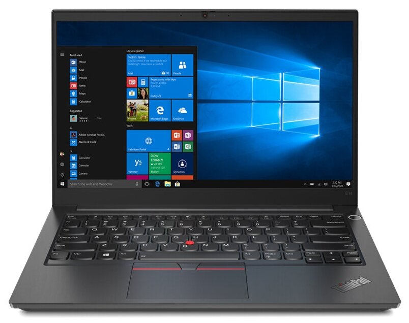 Ноутбук Lenovo ThinkPad E14 G2-ITU 20TA00LMRT