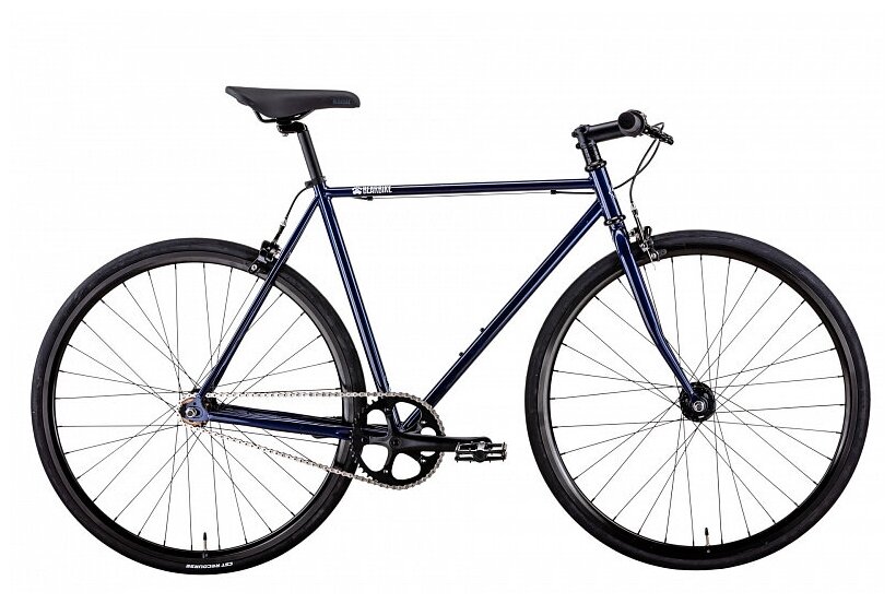 Велосипед Bear Bike Vilnus 2021 рост 500 мм синий