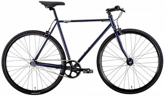 Велосипед Bear Bike Vilnus 2021 рост 500 мм синий