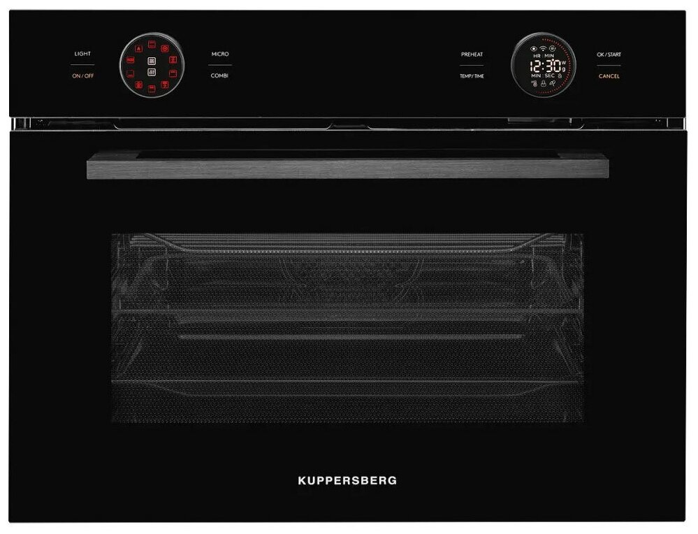 Встраиваемый электрический духовой шкаф Kuppersberg KMW 612 Black