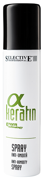 Спрей против влажности мгновенного действия Alpha Keratin Selective Professional - фото №2