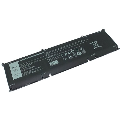 фото Аккумуляторная батарея для ноутбука dell alienware m15 r3 (69kf2) 11.4v 7167mah oem