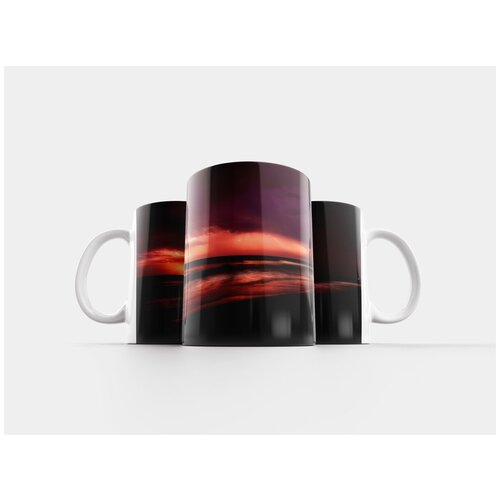 фото Кружка "море, океан, заход солнца" 320 мл lotsprints