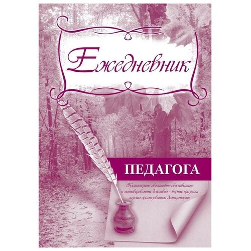 Учитель Ежедневник. Ежедневник педагога КЖ-916