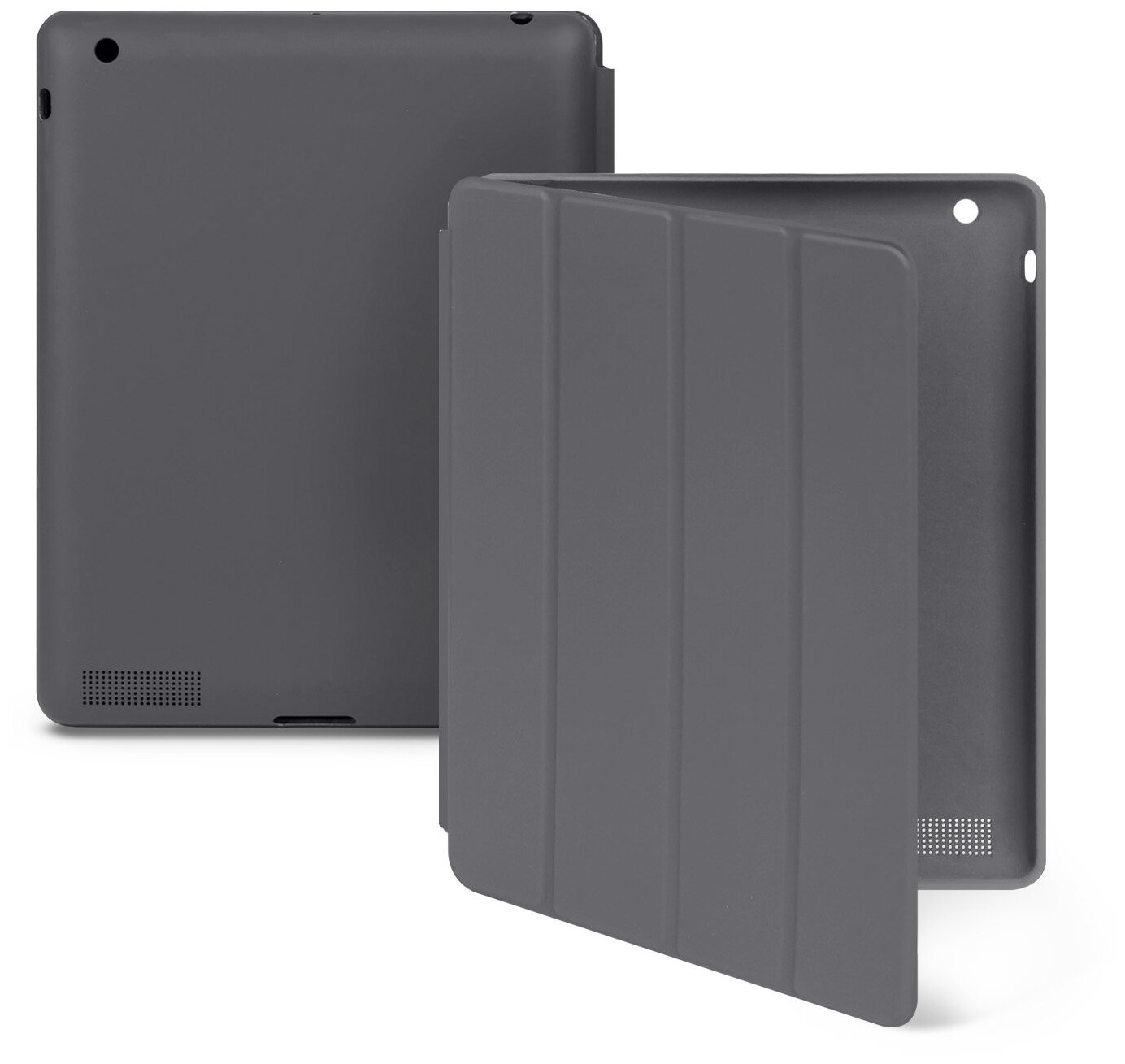 Чехол-книжка для iPad 2 / iPad 3 / iPad 4 Smart case, Dark Grey